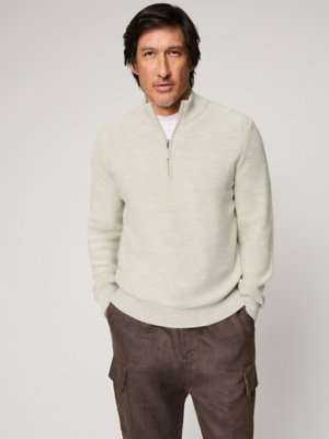 Overland Grant alpaca wool sweater