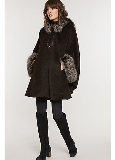 Women's Fur-Trimmed Coats | Overland