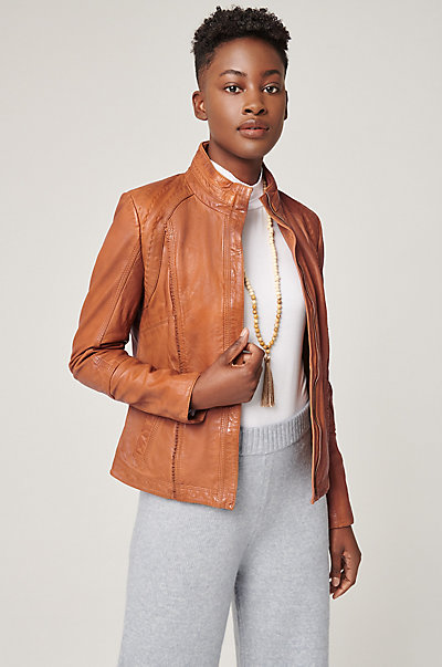 Azura Leather Jacket