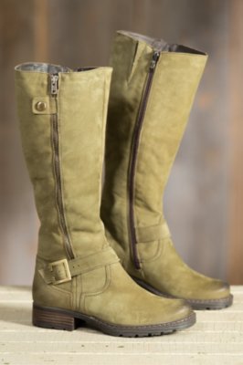 Women's Leather Boots - Overland