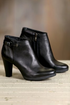 ankle boots with dresses over 50