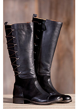 Women's Naya Apollonia Leather and Suede Tall Boots