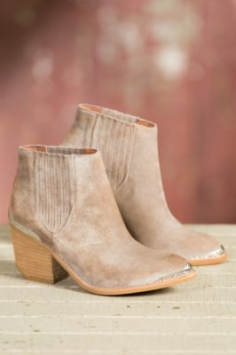 Women's Leather Boots - Overland