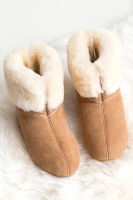 ladies lily sheepskin sliders