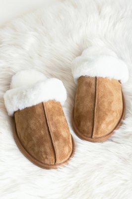 overland sheepskin mens slippers