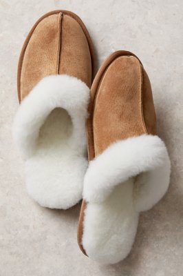 Sheepskin Slippers | Overland