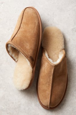 Sheepskin Slippers | Overland