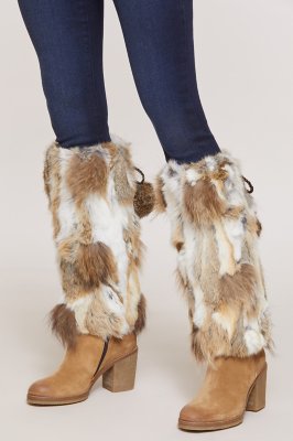name brand fur boots