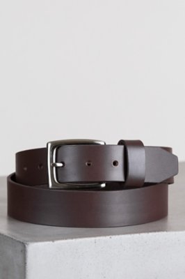 Beck Basic Leather Belt - Leather Belts | Overland