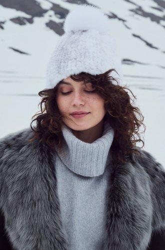 Aino Women's Snowstorm Winter Wool Cap BNWT Sizes M or L SALE RRP £65.00 