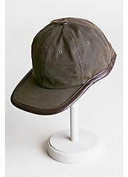 Oily Timber Leather Ivy Cap | Overland