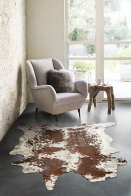 Overland Exotic Argentine Cowhide Rug