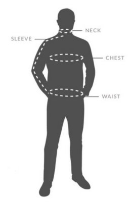 Measuring diagram. If you need help understanding this diagram, please call customer service at 1-800-683-7526