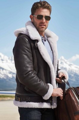 2015 New Winter Mens Leather jacket Fashion Stand Collar