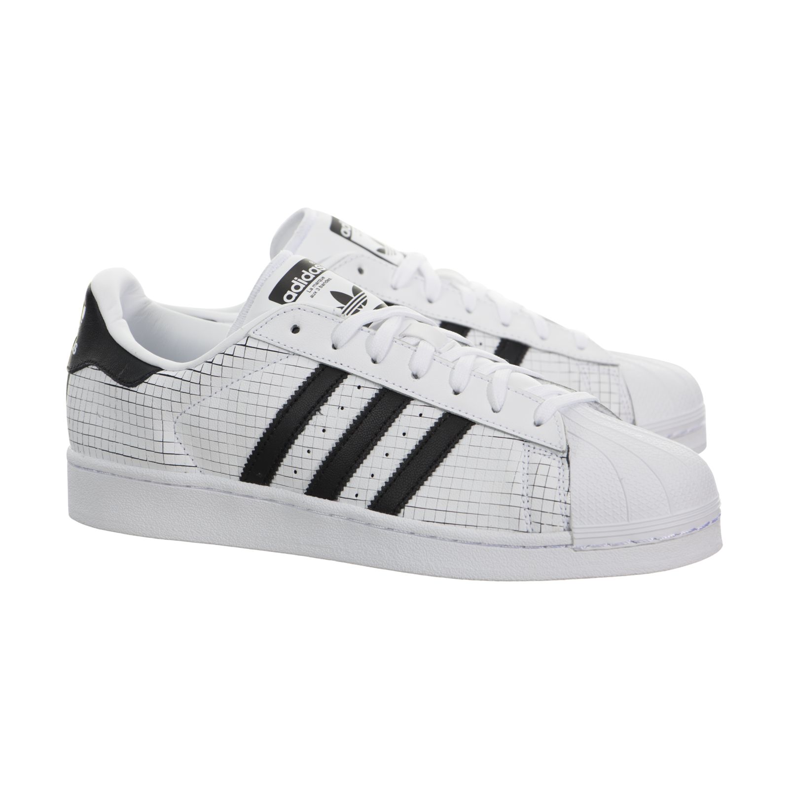 adidas Superstar Gridded Leather Shelltoe SNEAKERS Gazelle Shoes Men ... 2. Adidas Superstar