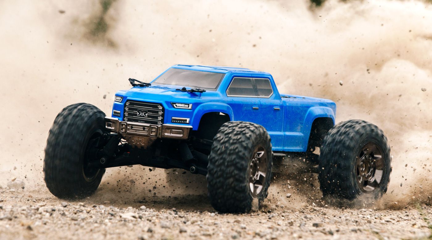 arrma big rock crew cab