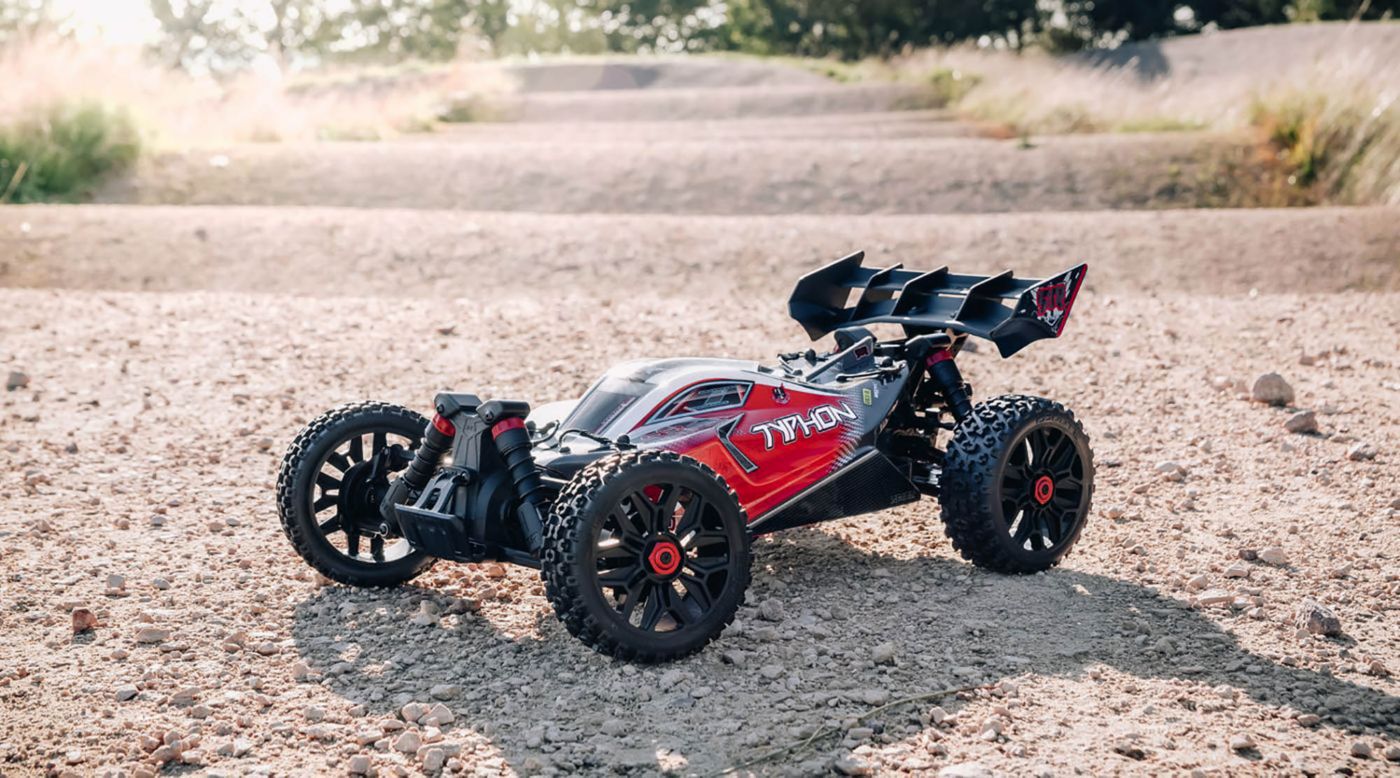 arrma typhon 6s used