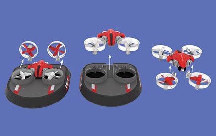 Blade Inductrix Switch RTF - Switch it up!