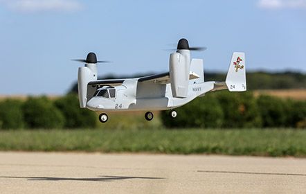 osprey rc plane