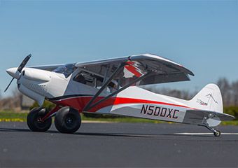 Hangar 9 CubCrafters XCub 60cc ARF - Scale Authenticity 