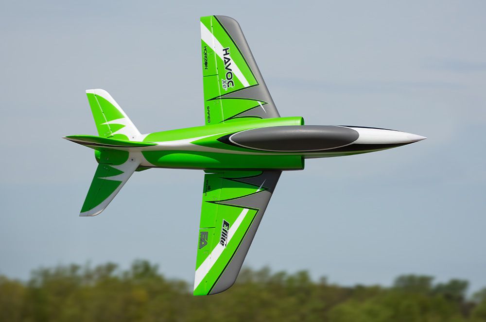 havoc rc plane