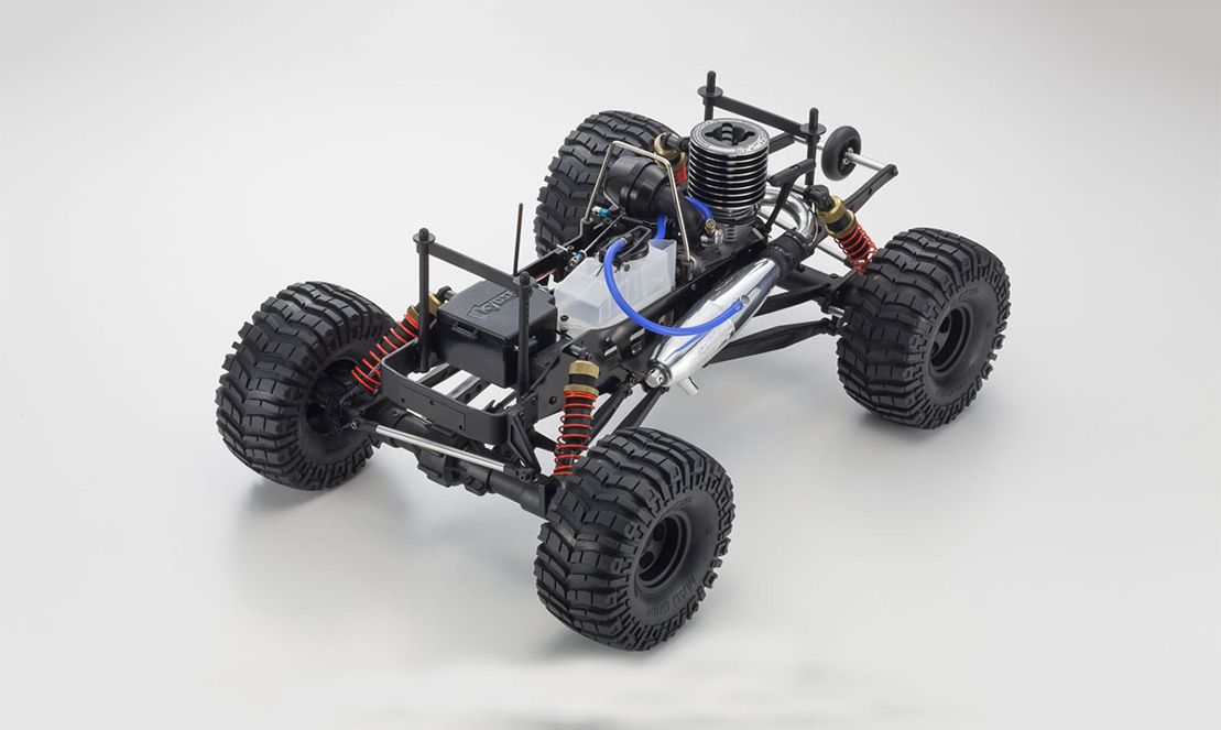 kyosho nitro crusher