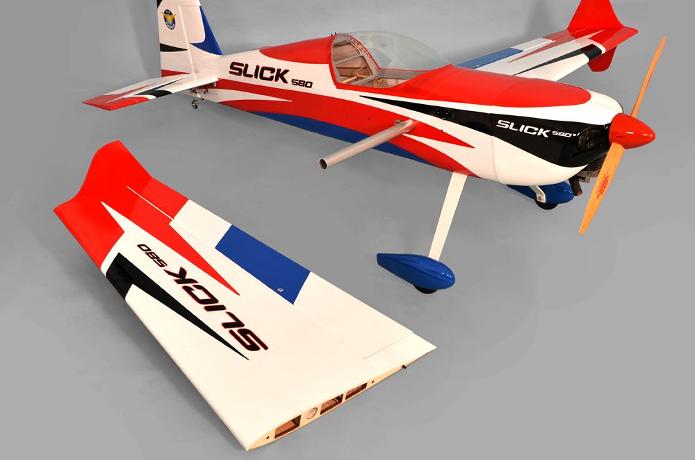 Phoenix Model Slick 580 Size 60cc GP/EP ARF - Two-Piece Wing 