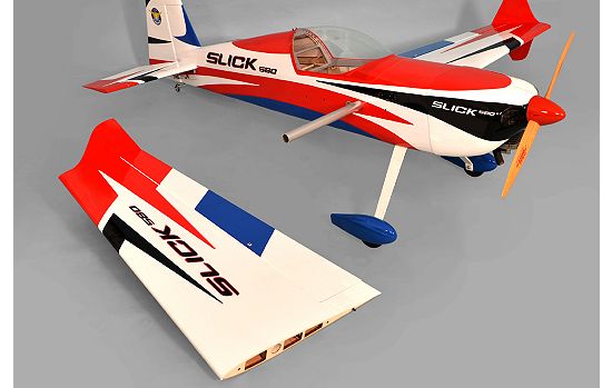 Phoenix Model Slick 580 Size 60cc GP/EP ARF - Two-Piece Wing 