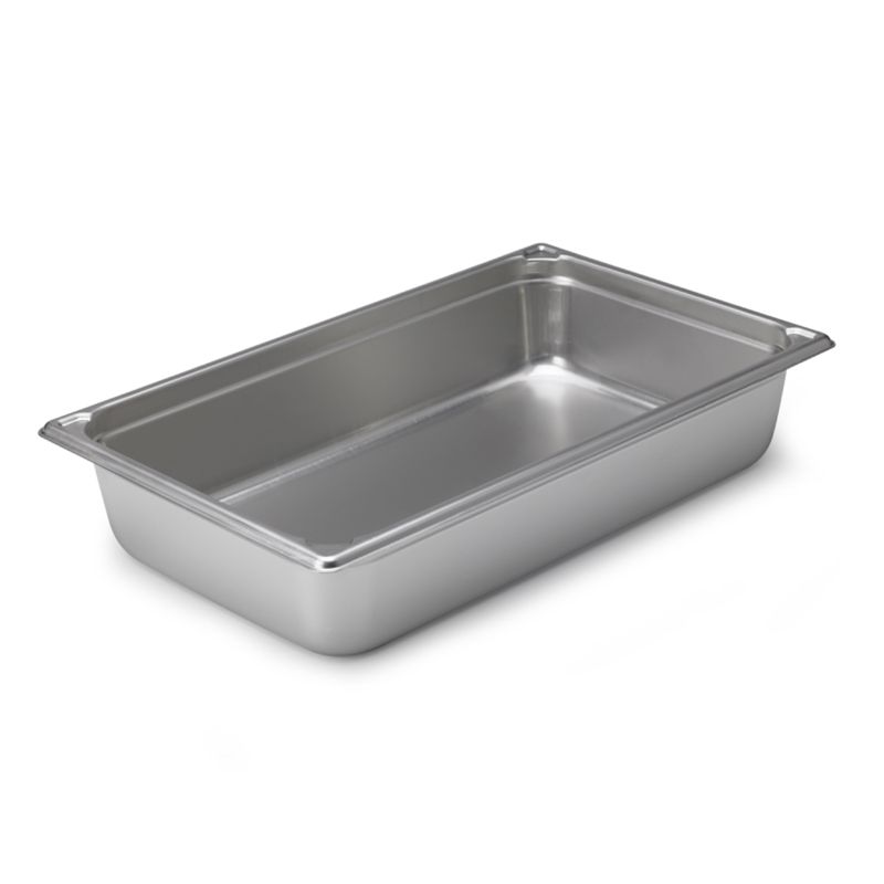 Vollrath 30025 Super Pan® Full Size x 2.5" D Transport Pan