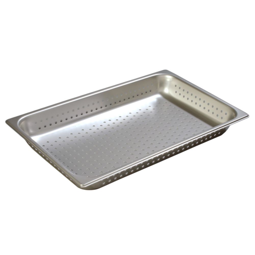 Carlisle 607002P DuraPan Full-Size x 2.5" D Perforated Pan