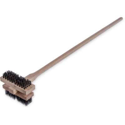 Carlisle 4029400 48 Inch Double Broiler King Brush with Handle