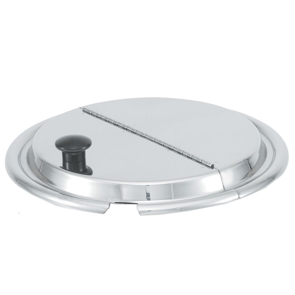 Vollrath® 47486 S/S 7-1/2" Hinged Inset Cover