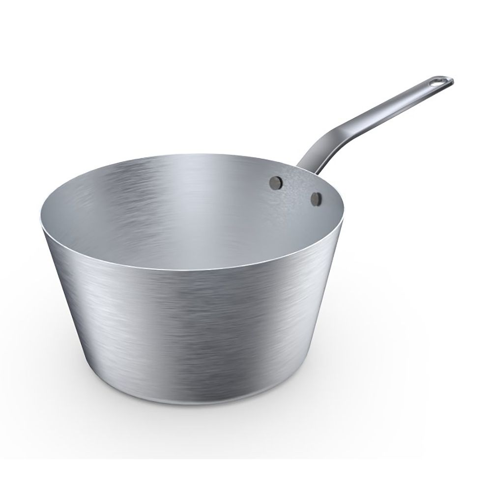 Casserole En Acier Inoxydable Vollrath 3 Qt – Parois Effilées – Occasion état Correct