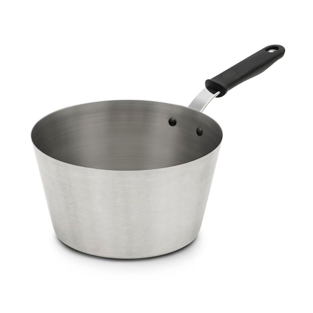 Vollrath® 78441 S/S Tapered 4.5 Quart Sauce Pan w/ Silicone Handle