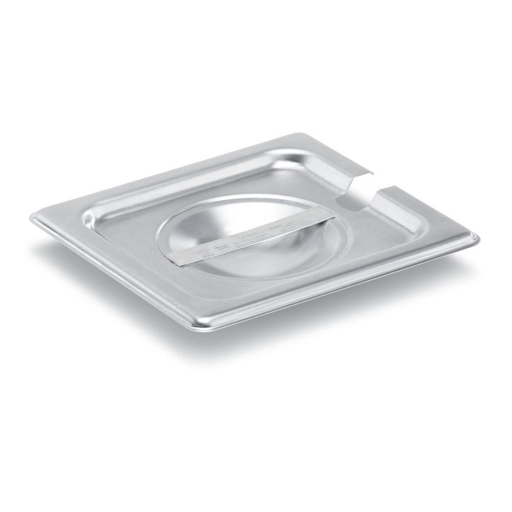 Vollrath® 75260 Super Pan V® S/S 1/6 Size Slotted Cover