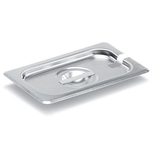 Vollrath® 75460 Super Pan V® S/S 1/9 Size Slotted Cover