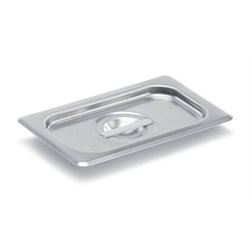 Vollrath® 75360 Super Pan V® S/S 1/9 Size Solid Cover