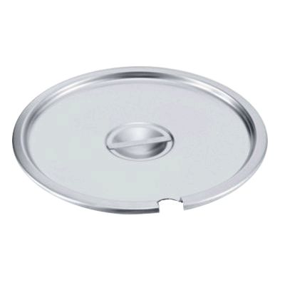 Vollrath® 78180 Slotted Stainless Steel 7.25 Quart Inset Lid