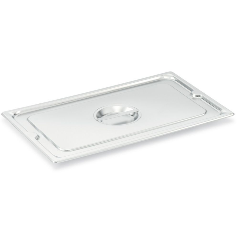 Vollrath® 93500 Super Pan V® S/S Half-Long Size Solid Cover