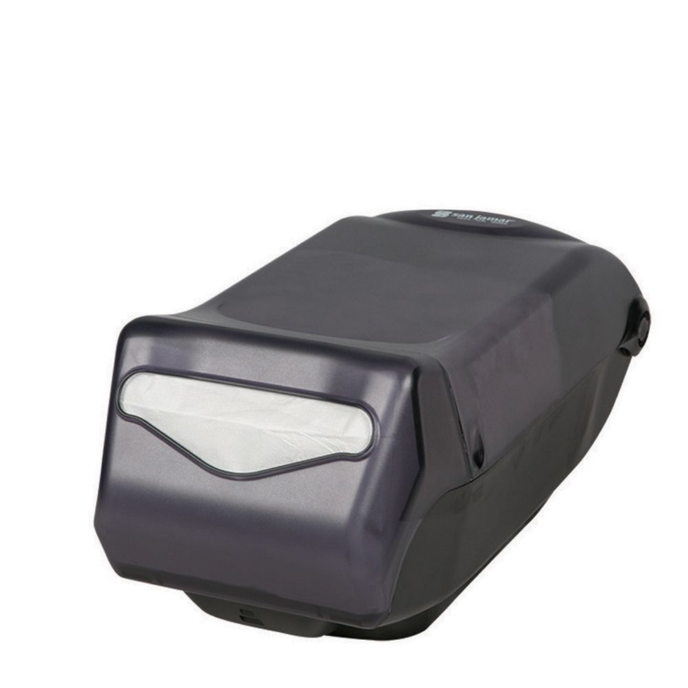San Jamar H5005TBK Venue™ Countertop Fullfold Napkin Dispenser