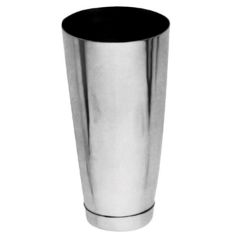 JohnsonRose 7950 28 Oz. Stainless Steel Bar Shaker Wasserstrom