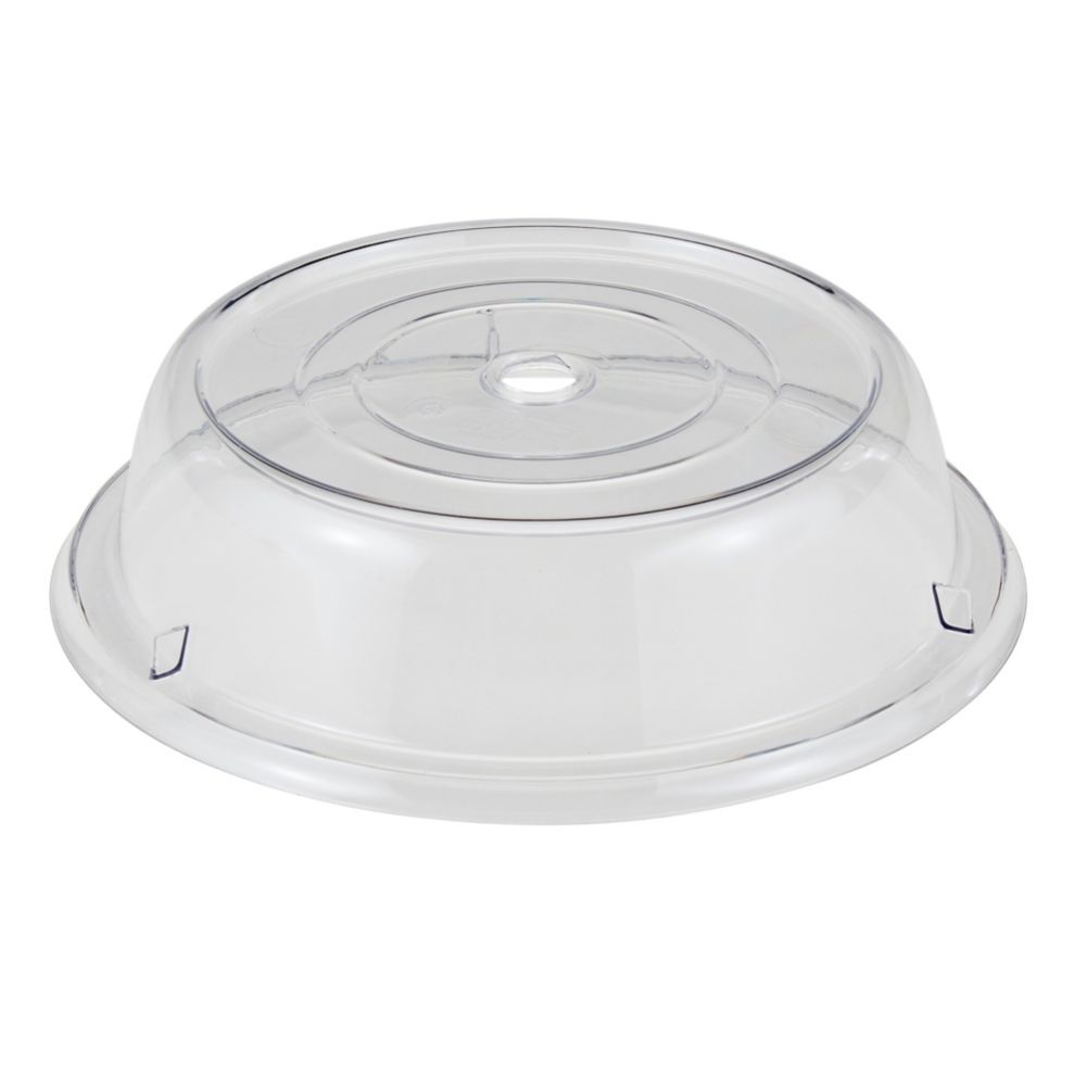Cambro 9013CW152 Camwear Camcover Clear 10" Plate Cover - 12 / CS