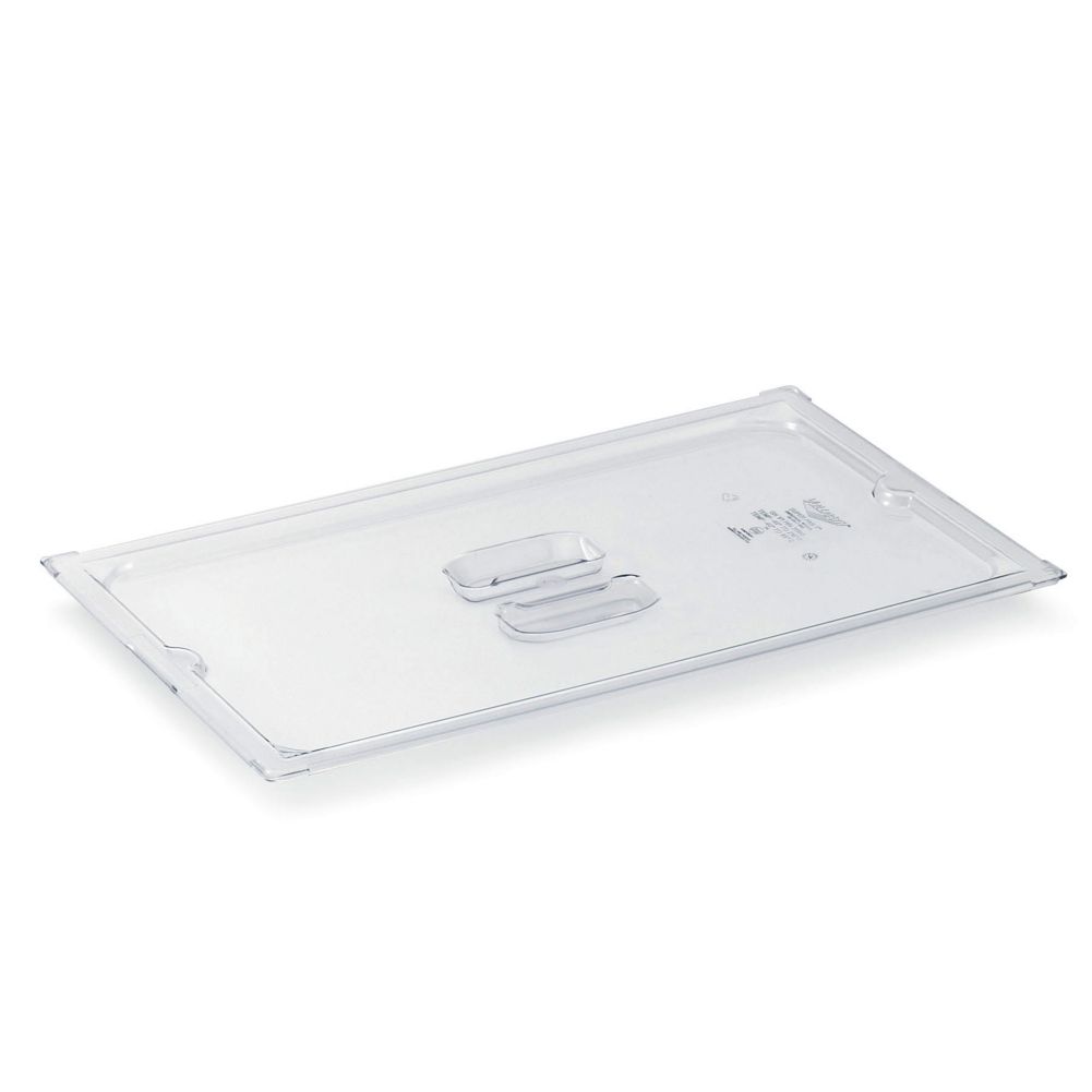 Vollrath® 31900 Clear 1/9 Size Low Temp Solid Pan Cover