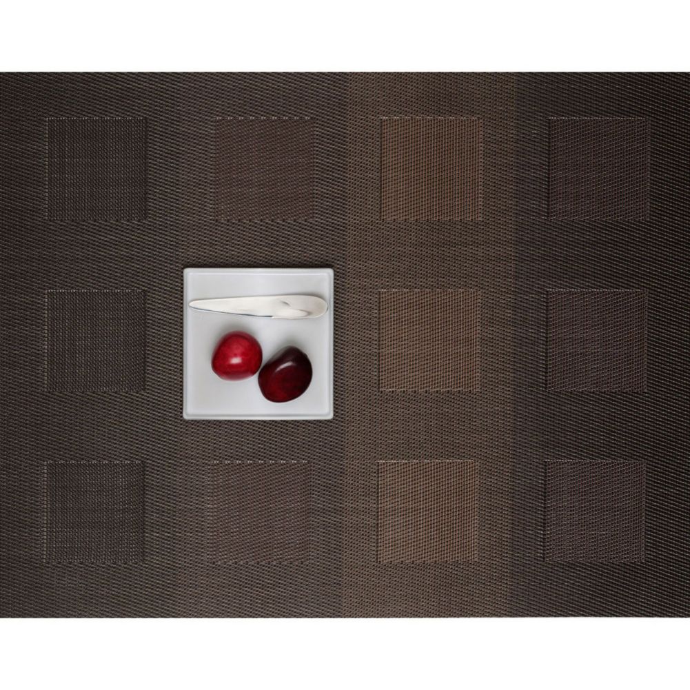 Chilewich 14 x 19 Engineered Squares Placemat Wasserstrom