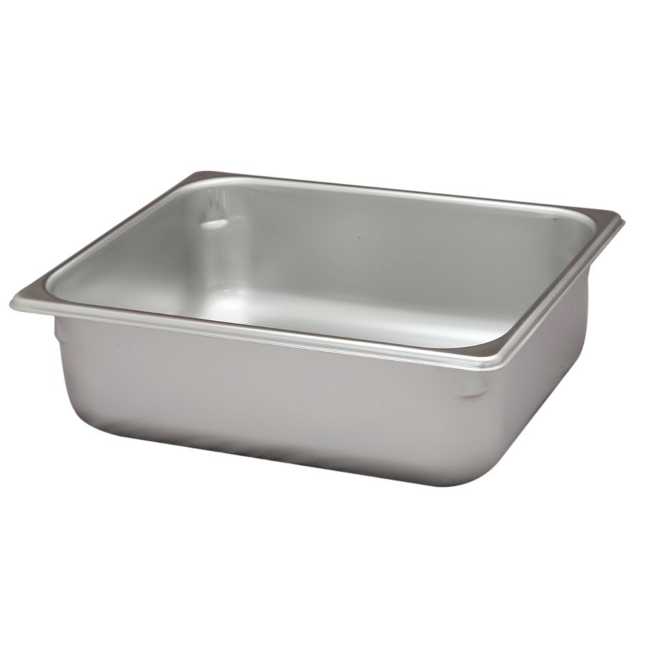 Polar Ware E12104 S/S 4" Deep One Half Size 7 Qt Steam Table Pan