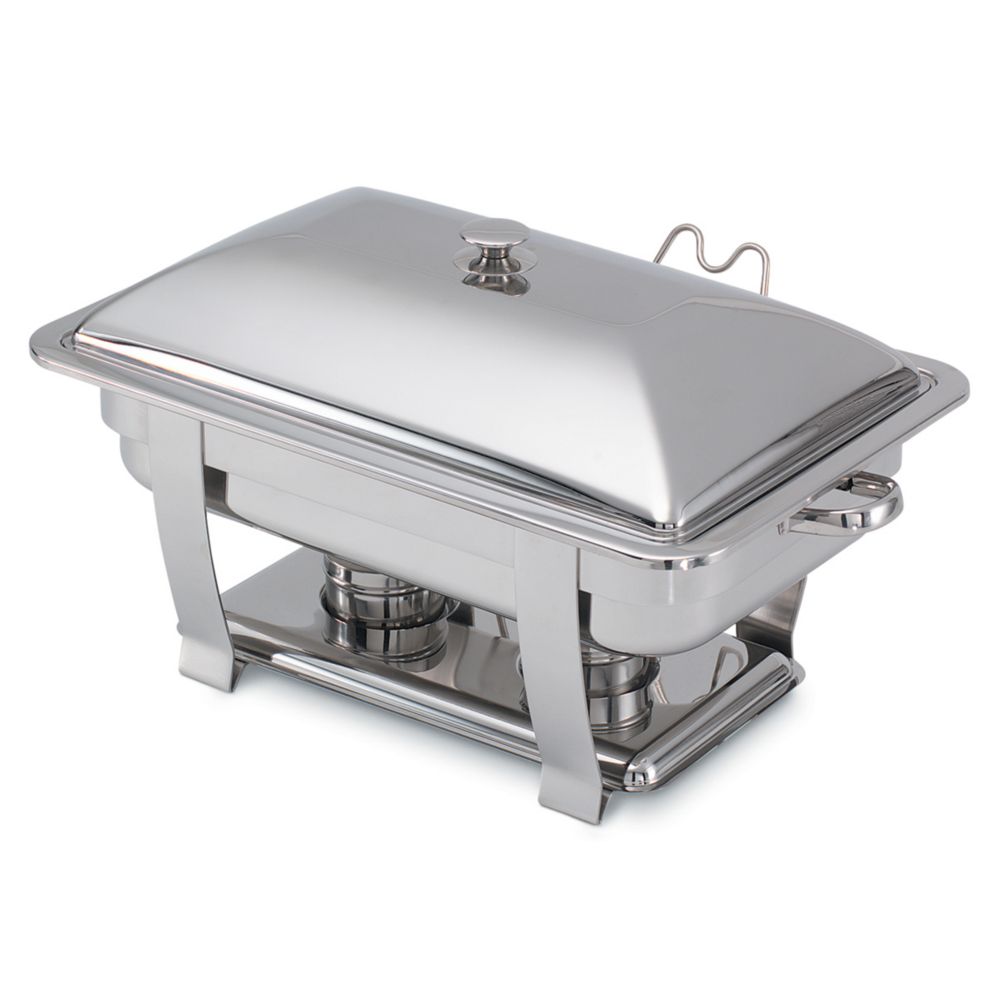 Vollrath 46518 Orion® Oblong S/S 9 Quart Complete Lift-Off Chafer