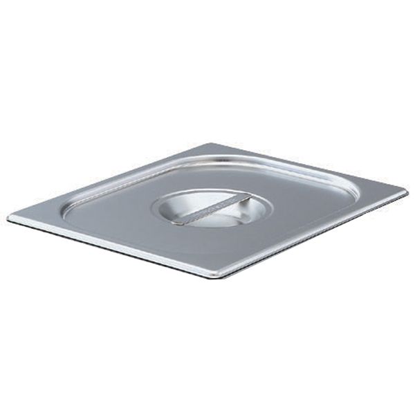 Vollrath® 75129 Stainless Steel Solid Half Size Lid