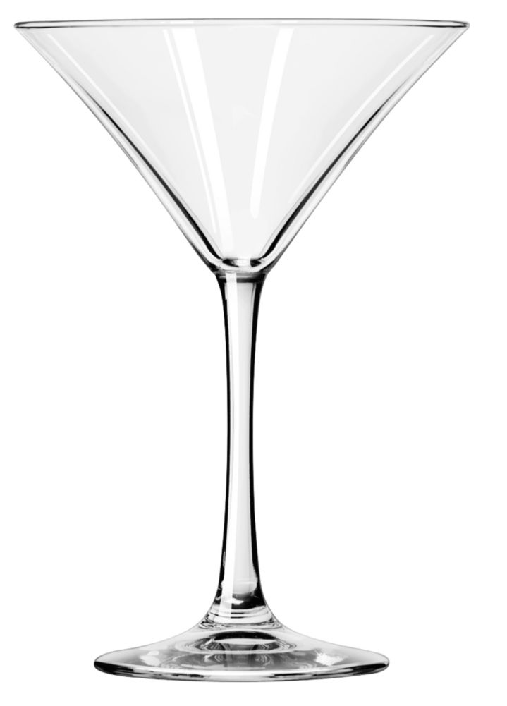 Libbey 7512 Vina! 8 Ounce Martini Glass - 12 / CS