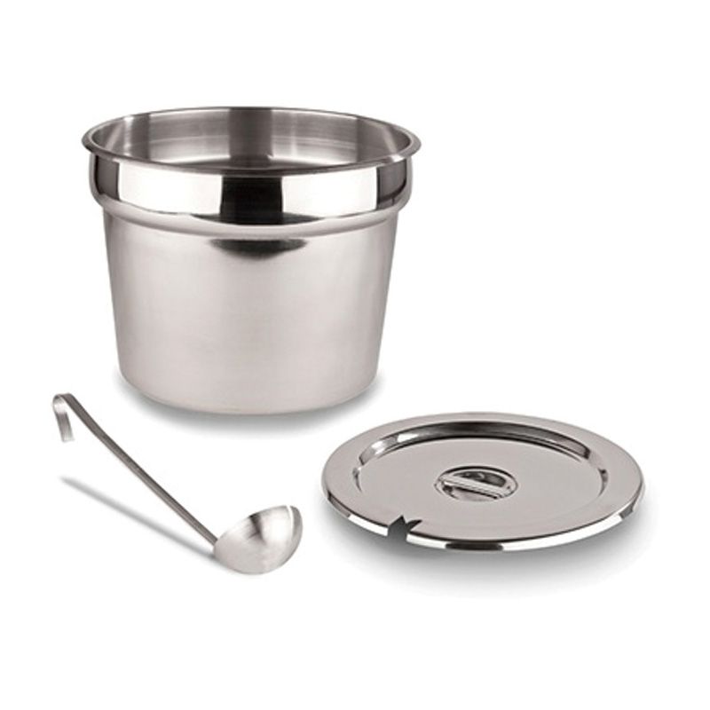 NEMCO® 68393-7 Inset For 7-Qt Soup Warmer With Cover And Ladle