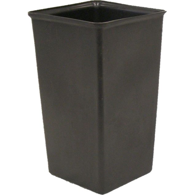 Witt 13R Waste Watchers 13 Gallon Black Rigid Plastic Liner
